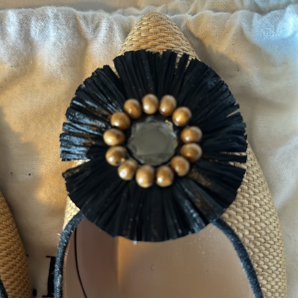 LK Bennett raffia flats - Picture 5 of 6